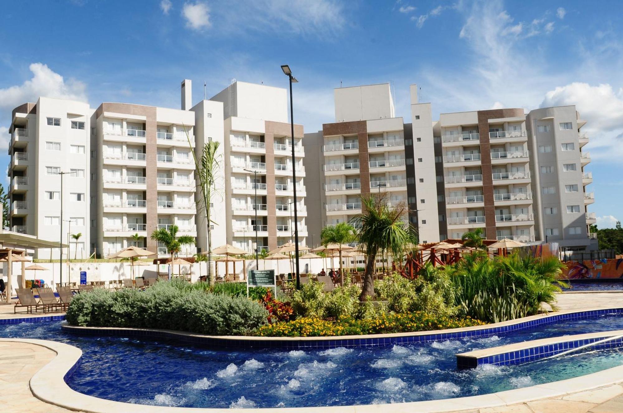 Lagoa Ecotowers Resort - Lagoa Oficial Caldas Novas Exterior photo